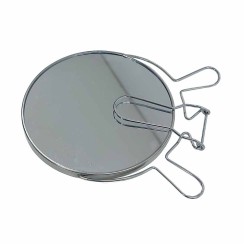 Espelho de Mesa com Base em Metal (P) Personalizado