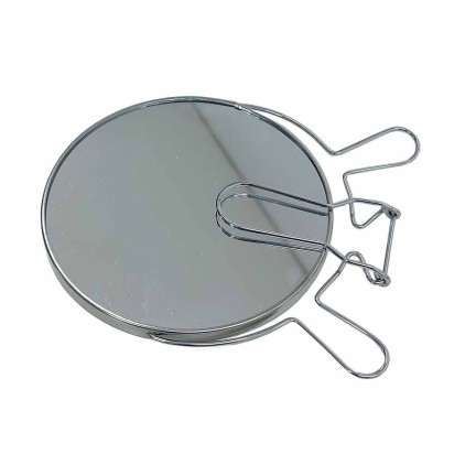 Espelho de Mesa com Base em Metal (P) Personalizado