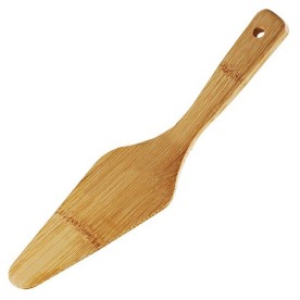 Espátula em Bambu Personalizada