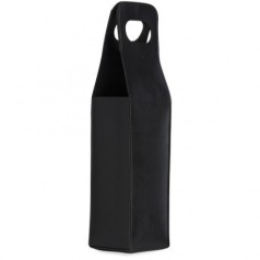 Estojo Porta Vinho com Acabamento em Bidim Personalizado