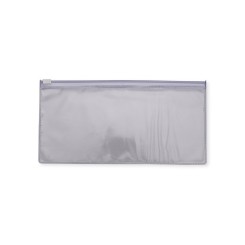 Estojo Zip Zap em Plástico Transparente Personalizado