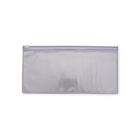 Estojo Zip Zap em Plástico Transparente Personalizado