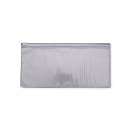 Estojo Zip Zap em Plástico Transparente Personalizado