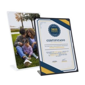 Expositor Porta-Retrato A4 Personalizado