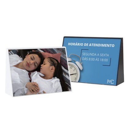 Expositor Porta-Retrato A5 Personalizado
