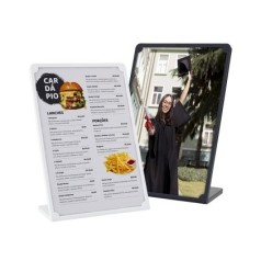 Expositor Porta-Retrato A5 Personalizado