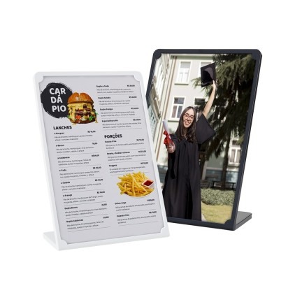 Expositor Porta-Retrato A5 Personalizado