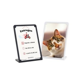 Expositor Porta-Retrato A6 Personalizado