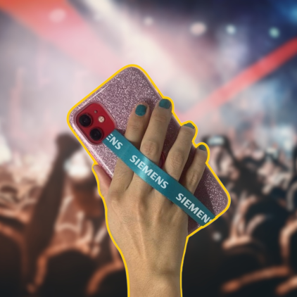 Fita Salva Celular Personalizada