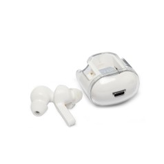 Fone de Ouvido Bluetooth Touch com Case Carregador Personalizado