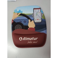 Mouse Pad Ergonômico Antialérgico NR-17 Personalizado