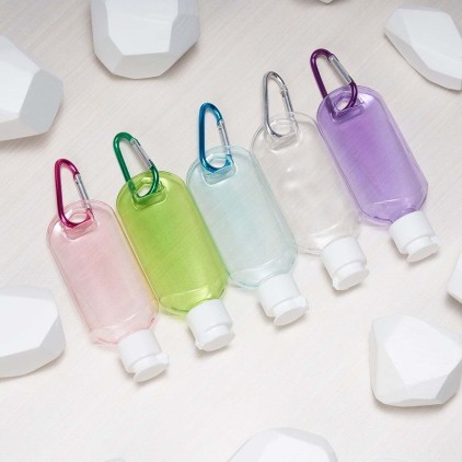 Frasco com Mosquetão Personalizado