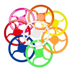 Frisbee para Pet em Cores Vibrantes Personalizado