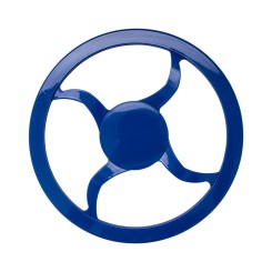 Frisbee para Pet em Cores Vibrantes Personalizado