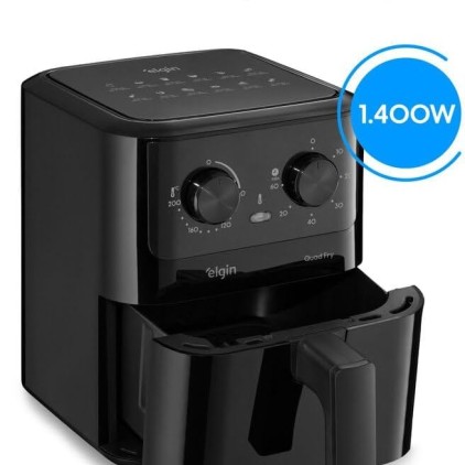 Fritadeira Air Fryer Quad Fry 4.2L  Personalizada