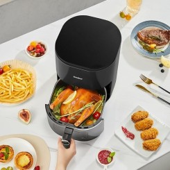 Fritadeira Elétrica Air Fryer 4.2L Personalizada