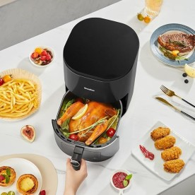 Fritadeira Elétrica Air Fryer 4.2L Personalizada