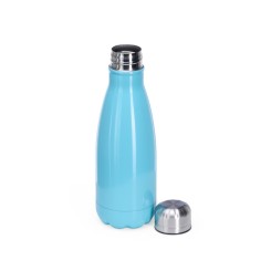 Garrafa Inox 540ml com Acabamento Brilhante Personalizada