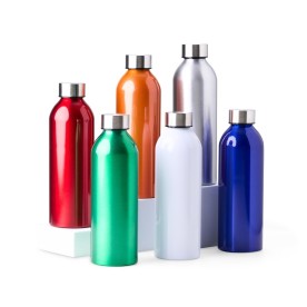 Garrafa Alumínio c/tampa 800ml Personalizada