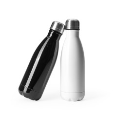 Garrafa Inox Brilhante 650ml Personalizada