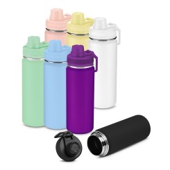 Garrafa Inox 780ml com Pintura Eletrostática Personalizada