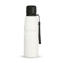 Garrafa Inox 800ml com Tampa e Cordão Personalizada