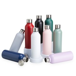 Garrafa Inox 800ml Fosca Personalizada