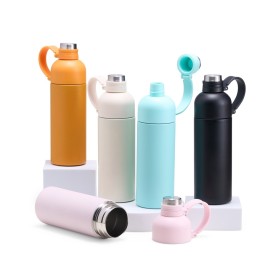 Garrafa Térmica inoxidável 460ml Personalizada