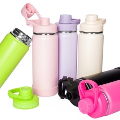 Garrafa Inox 550ml Isolamento a Vácuo Personalizada