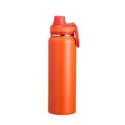 Garrafa Térmica Inox 850ml com Alça Tripé Personalizada