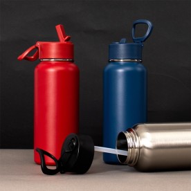 Garrafa Térmica 900ml Parede Dupla Personalizada