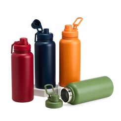 Garrafa Térmica Inox 1L com Pintura Eletrostática