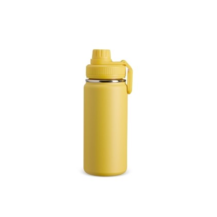 Garrafa Térmica  isolada à vacuo Inox 550ml Personalizada