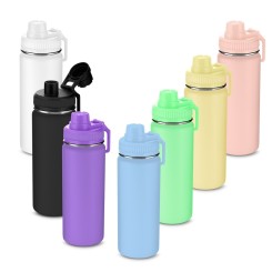 Garrafa Térmica Inox 570ml Eletrostática Personalizada