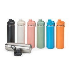 Garrafa Térmica Inox 750ml Eletrostática Personalizada