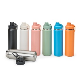 Garrafa Térmica Inox c/tampa 750ml Personalizada
