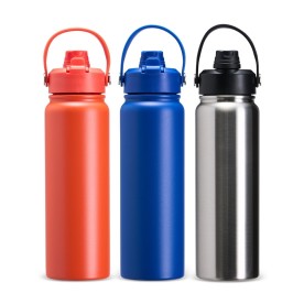 Garrafa Térmica 800ml Inox Parede Dupla Personalizada