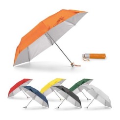 Guarda-Chuva Dobrável com Bolsa Personalizado