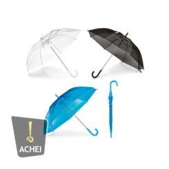 Guarda-Chuva Transparente POE Personalizado