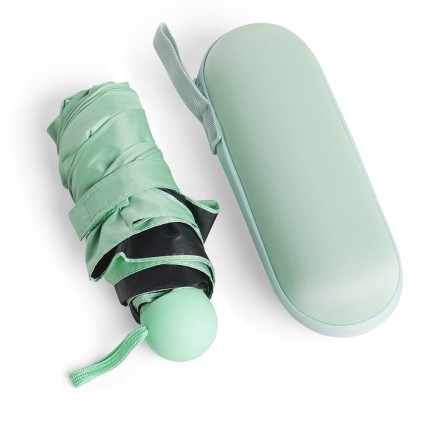 Guarda-Chuva Compacto em Cápsula Personalizado