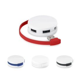 Hub USB 2.0 4 Portas ABS Personalizado