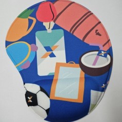 Mouse Pad Ergonômico com Apoio de Pulso Personalizado