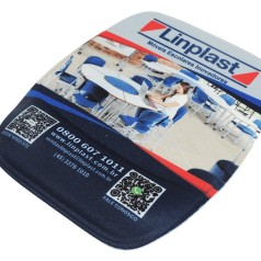 Mouse Pad Ergonômico Antialérgico Personalizado