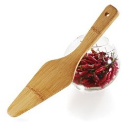 Espátula em Bambu Personalizada