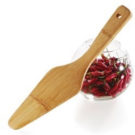 Espátula em Bambu Personalizada