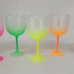 Taça Gin Degradê 580ml Personalizada