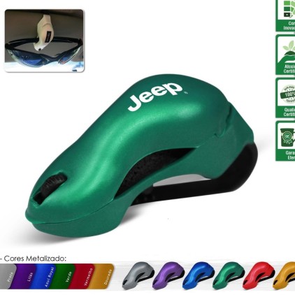 Porta-Óculos de Plástico Personalizado