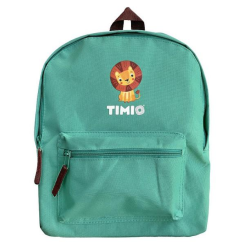 Mochila Infantil em Nylon Impermeável Personalizada