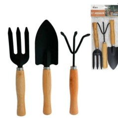 Kit Jardinagem com 3 Peças Personalizado