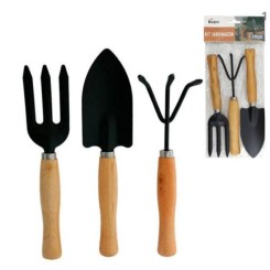 Kit Jardinagem com 3 Peças Personalizado